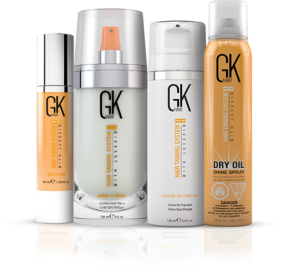 GK Hair treatments products